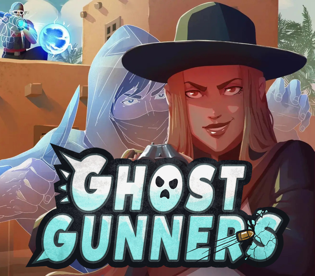 Ghost Gunners PC Steam Ключ