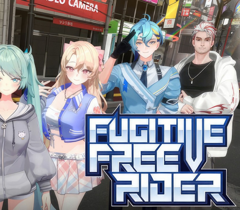 Fugitive Free Rider PC Steam Ключ