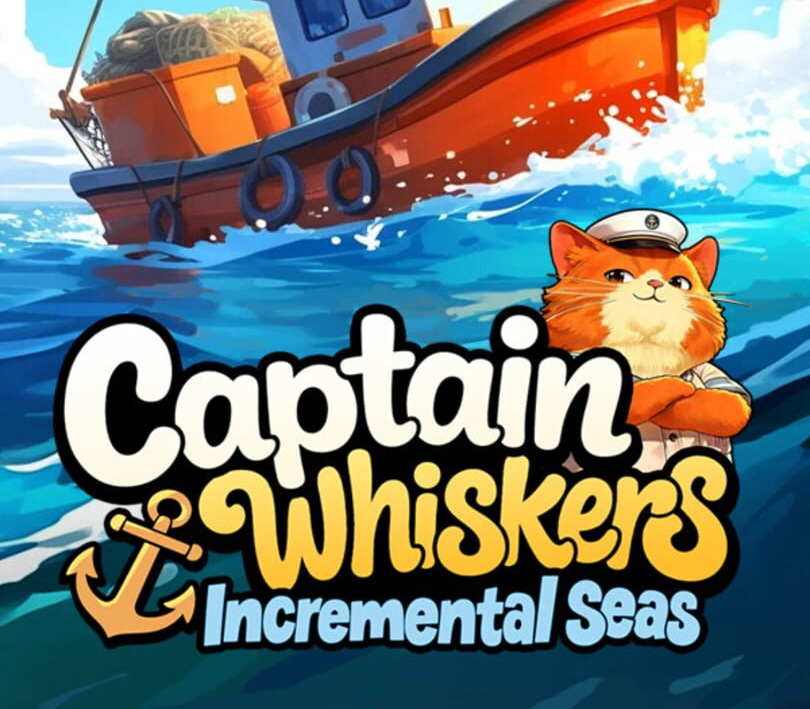 Captain Whiskers: Incremental Seas PC Steam Ключ