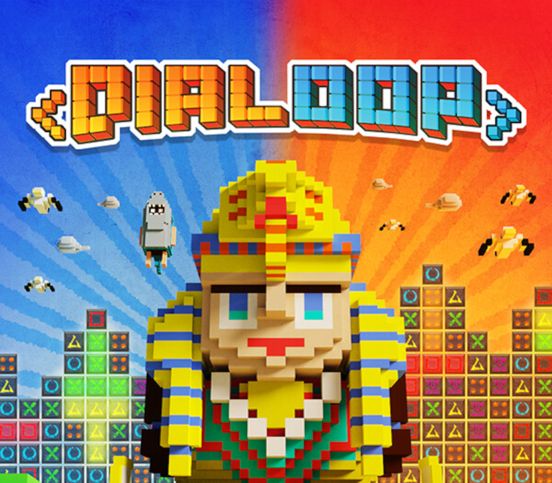 Dialoop -Roguelite Puzzle- PC Steam Ключ