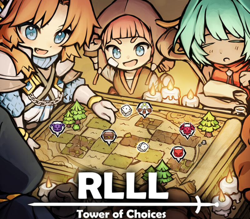 RLLL: Tower of Choices PC Steam Ключ