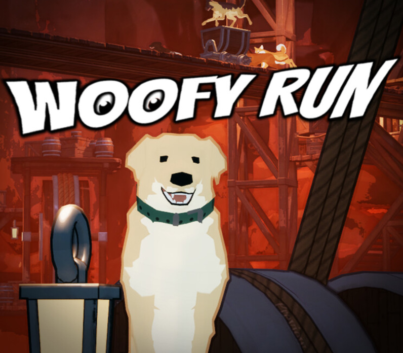 Woofy Run PC Steam Ключ