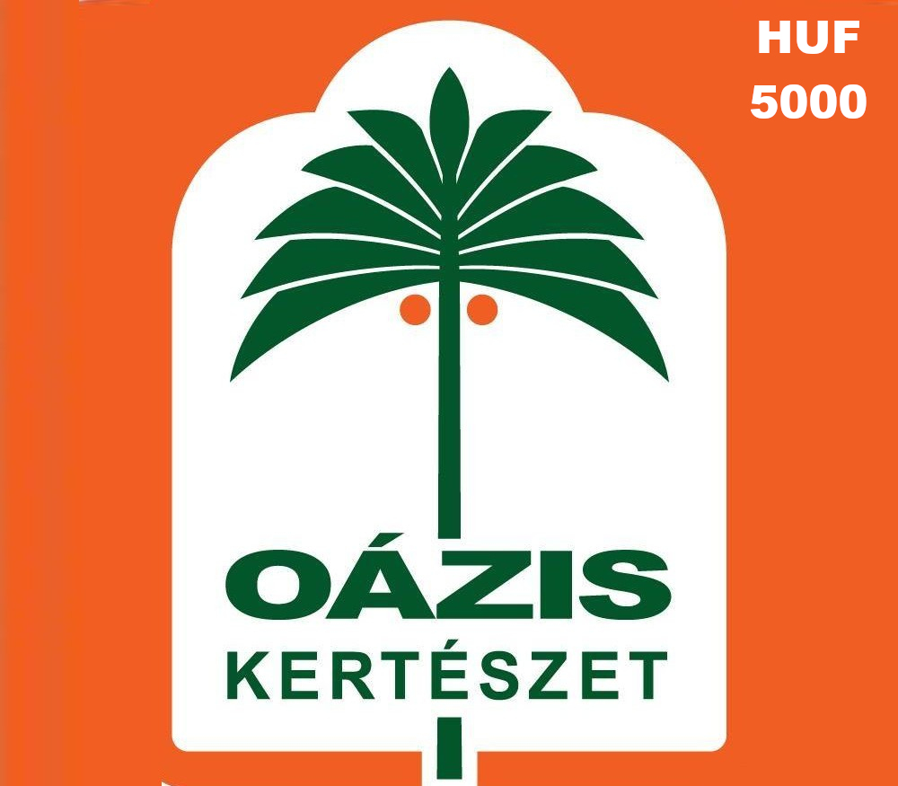 OAZIS HUF 5000 Подарочная карта HU