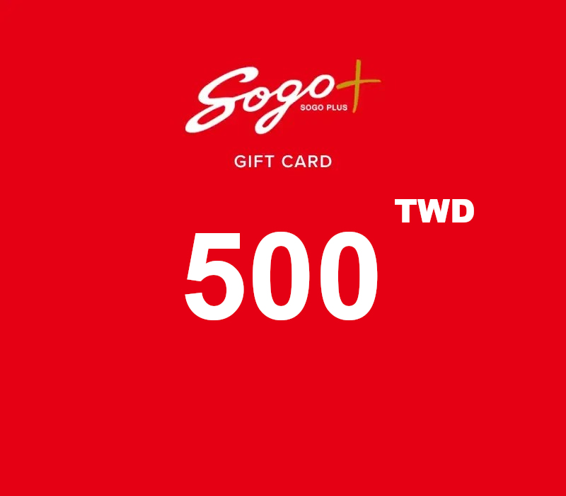 SOGO TWD 500 Подарочная карта TW