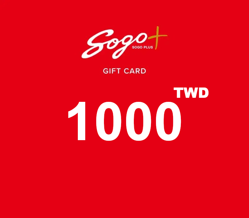 SOGO TWD 1000 Подарочная карта TW