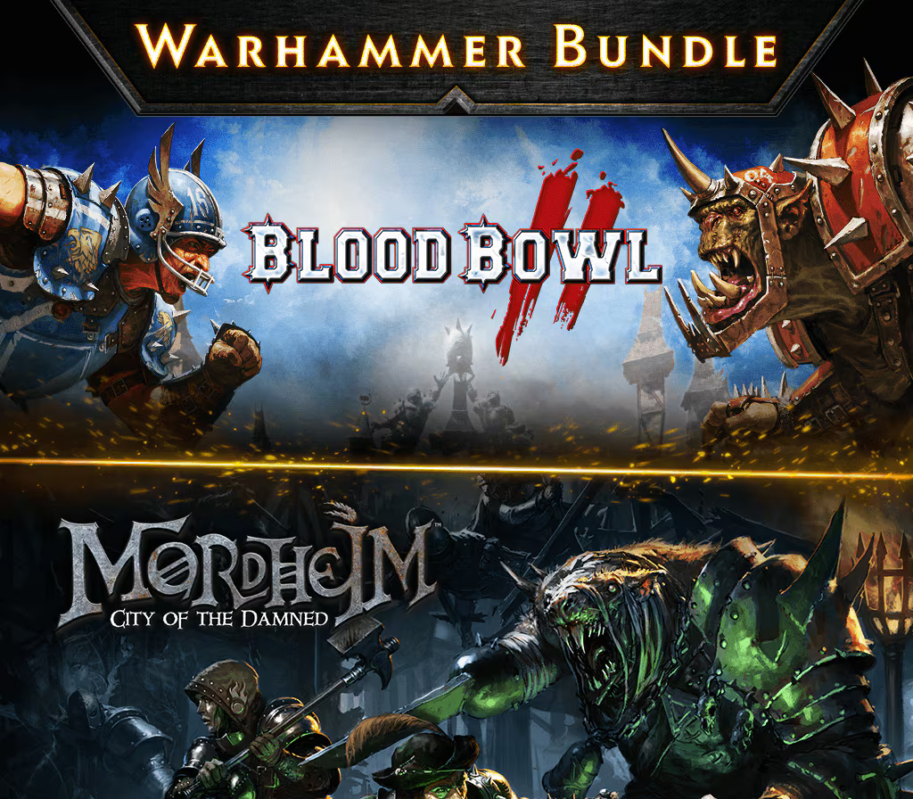 Warhammer Набор: Mordheim and Blood Bowl 2 XBOX One / Xbox Series X|S Аккаунт