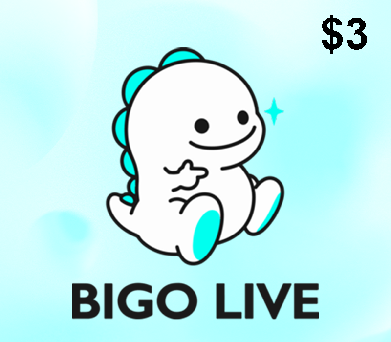 Bigo Live USD 3 Подарочная карта US