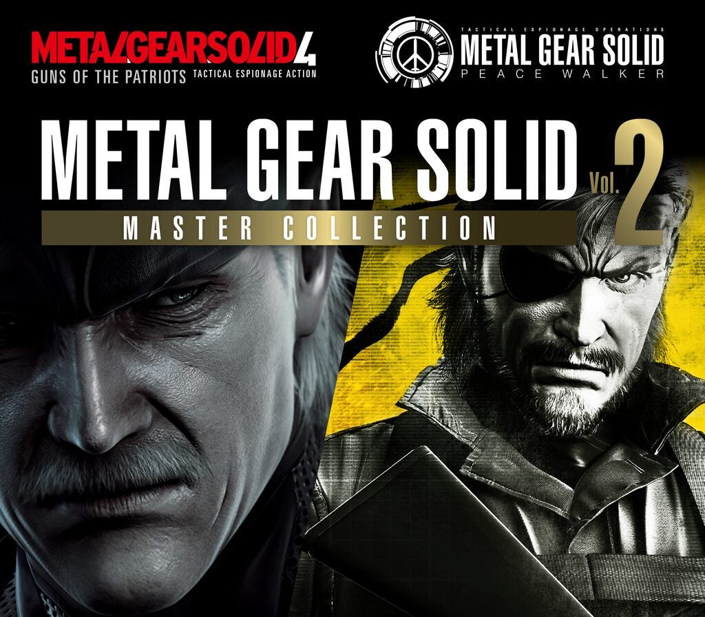 METAL GEAR SOLID: MASTER Коллекция Vol.2 Xbox Series X|S Аккаунт