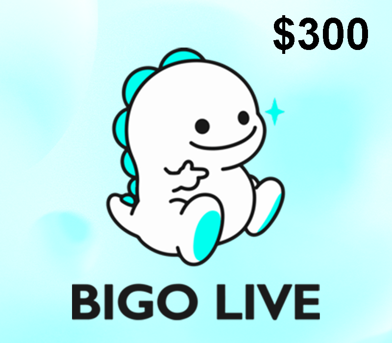 Bigo Live USD 300 Подарочная карта US