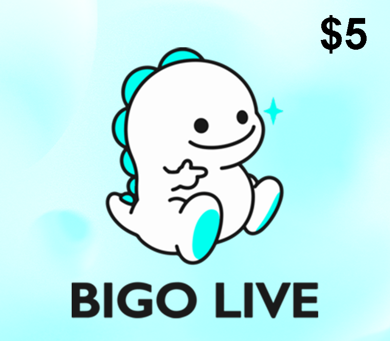 Bigo Live USD 5 Подарочная карта US
