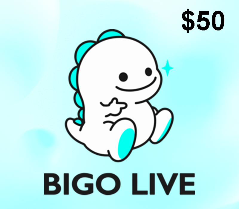 Bigo Live USD 50 Подарочная карта US