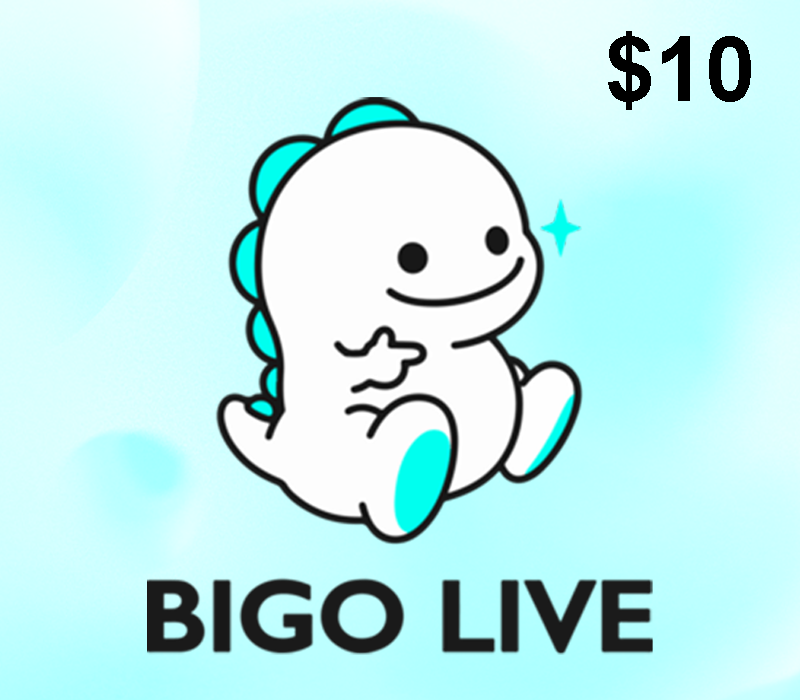 Bigo Live USD 10 Подарочная карта US