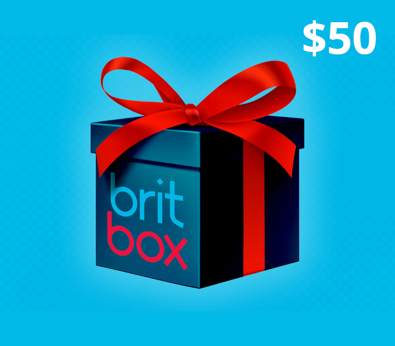 Britbox USD 50 Подарочная карта US
