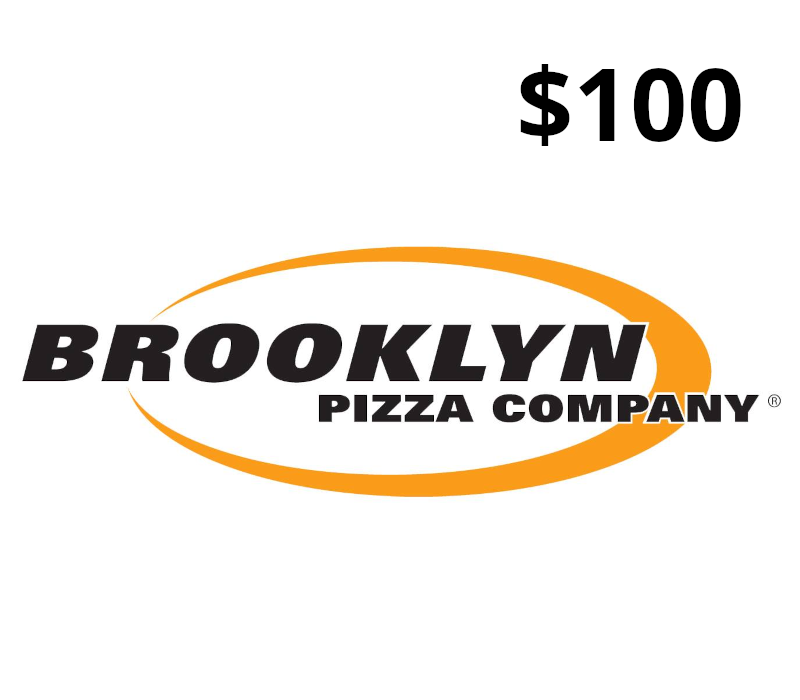 Brooklyn Pizza Company USD 100 Подарочная карта US