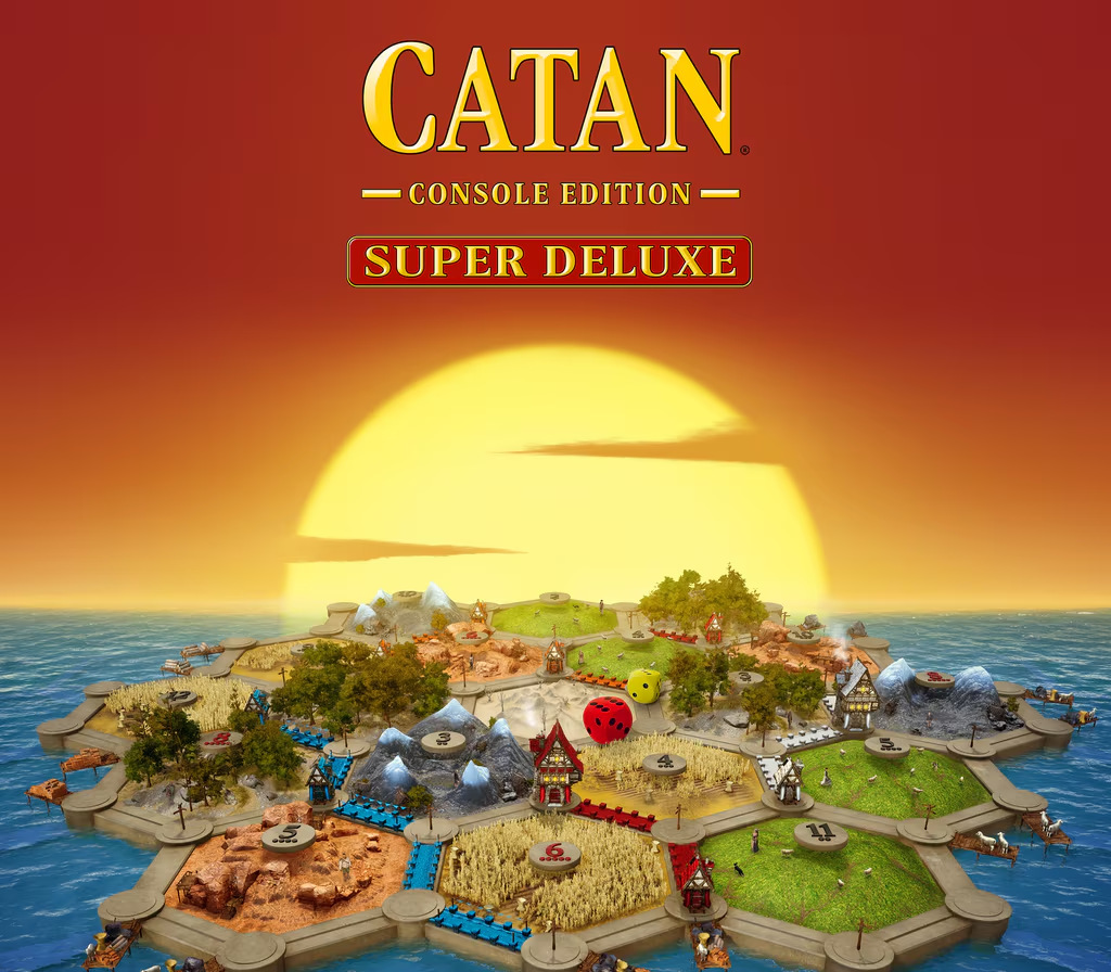 Catan Console Super Deluxe-издание EU XBOX One / Xbox Series X|S Ключ