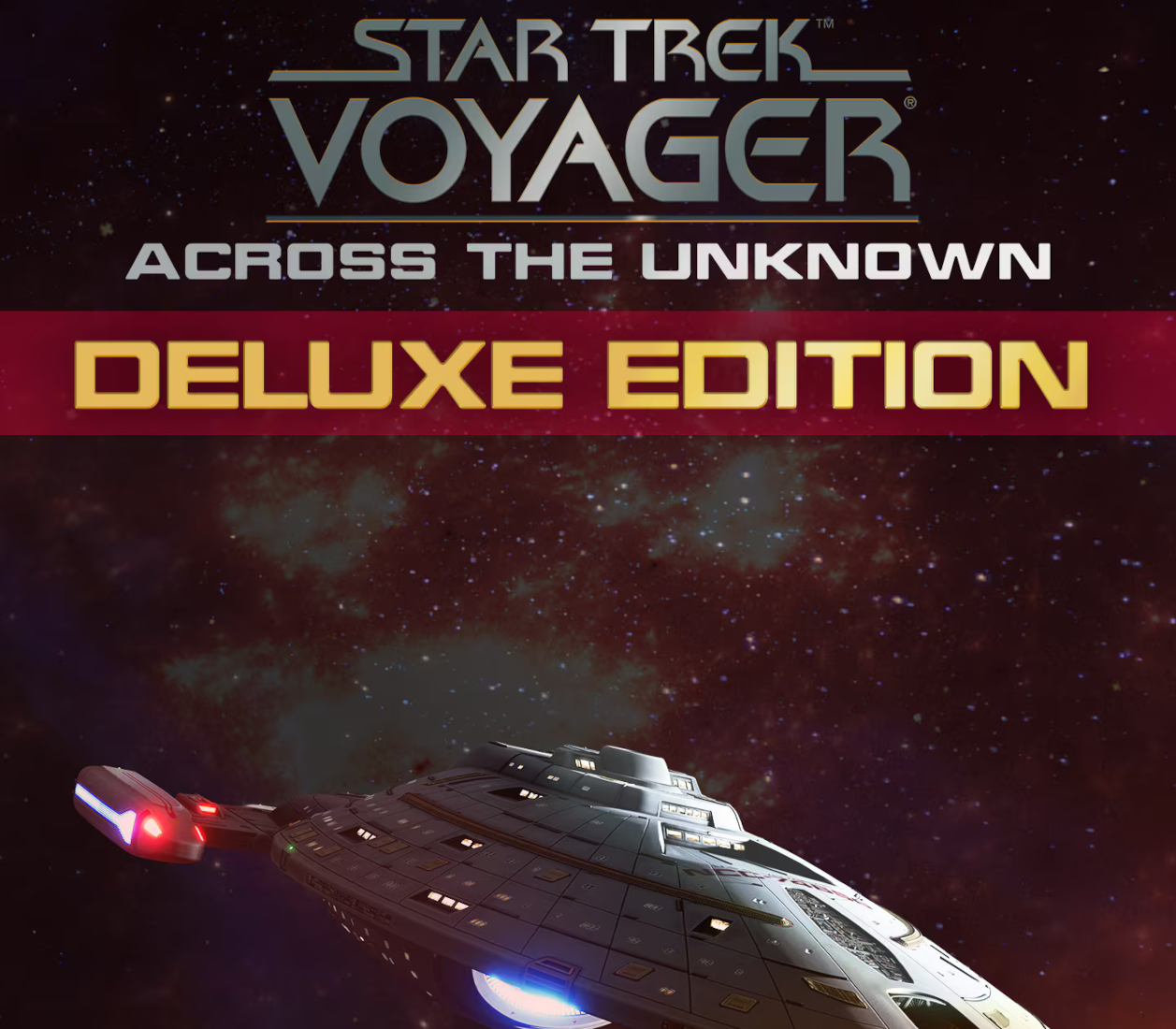 Star Trek: Voyager - Across the Unknown Deluxe-издание PC Steam Альтергифт