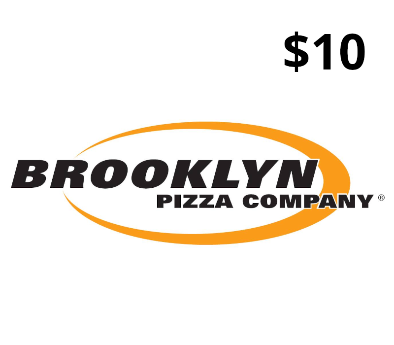 Brooklyn Pizza Company USD 10 Подарочная карта US