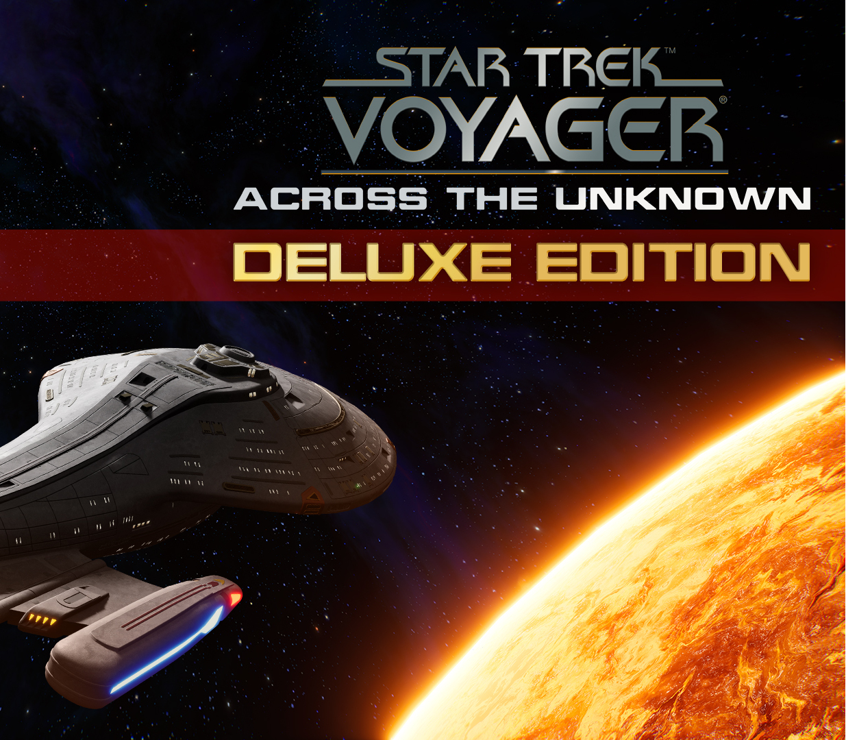 Star Trek: Voyager - Across the Unknown - Deluxe DLC PC Steam Ключ