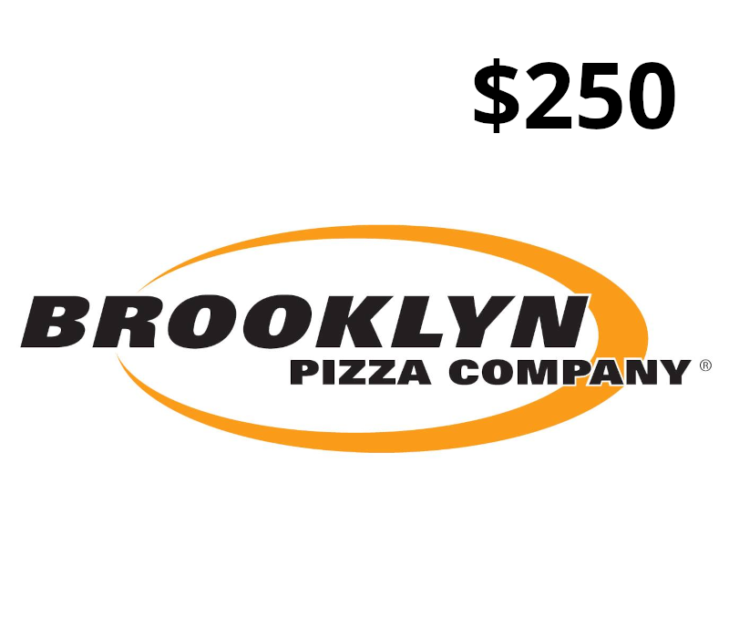 Brooklyn Pizza Company USD 250 Подарочная карта US