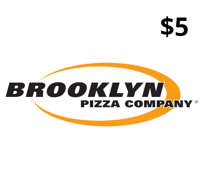 Brooklyn Pizza Company USD 5 Подарочная карта US