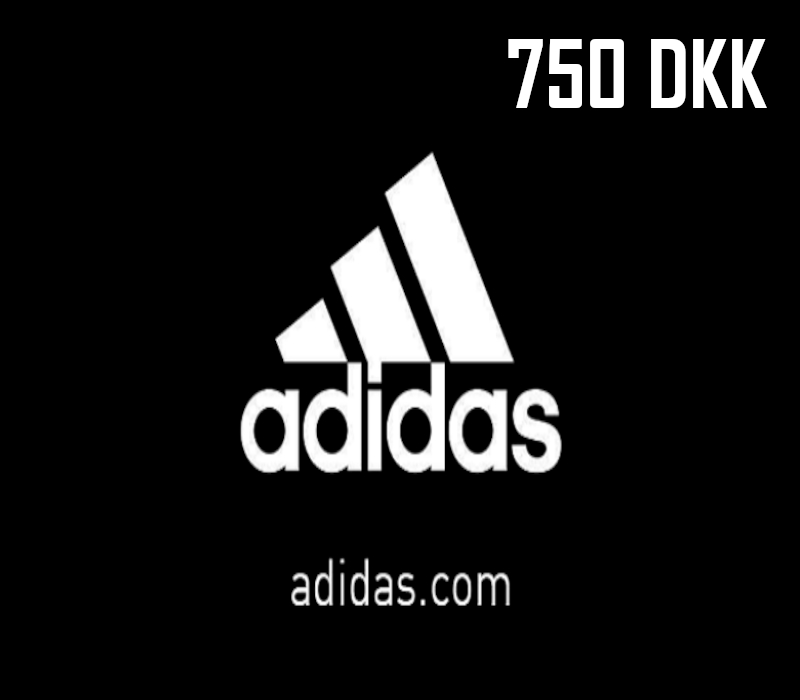Adidas Store 750 DKK Подарочная карта DK