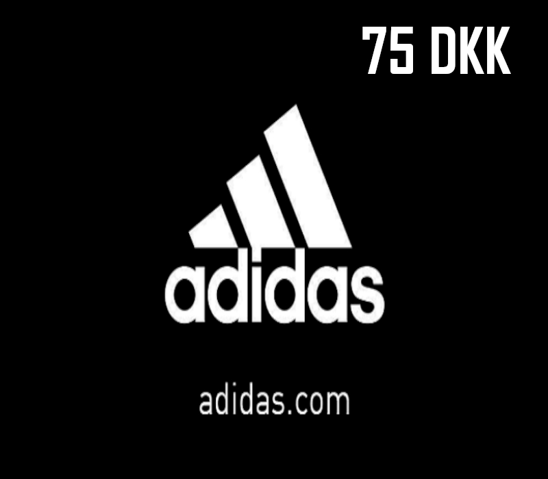 Adidas Store 75 DKK Подарочная карта DK