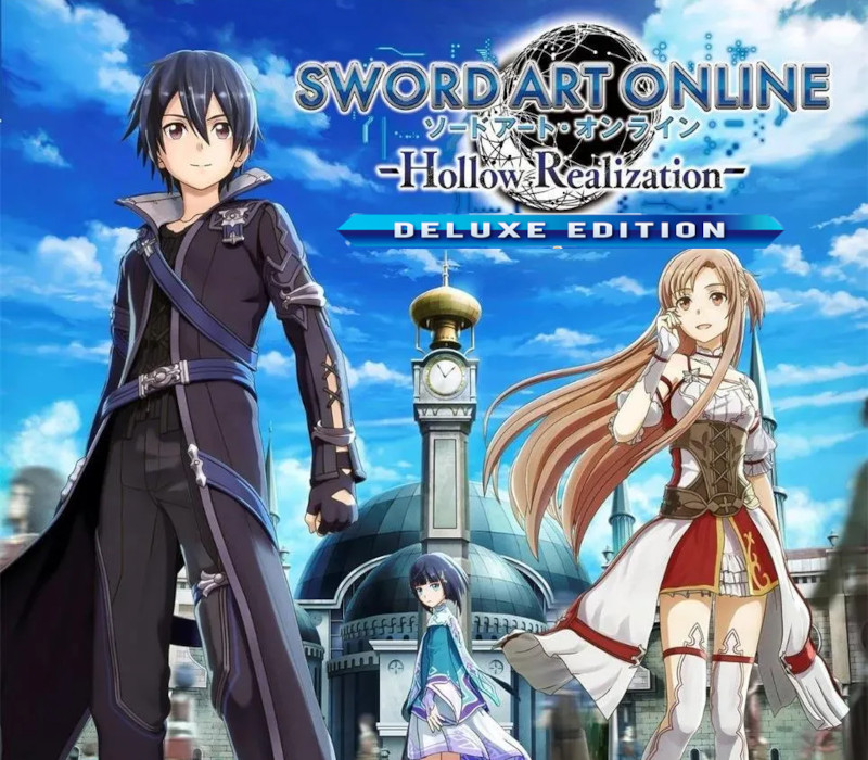 Sword Art Online: Hollow Realization Deluxe-издание EU PC Steam Ключ