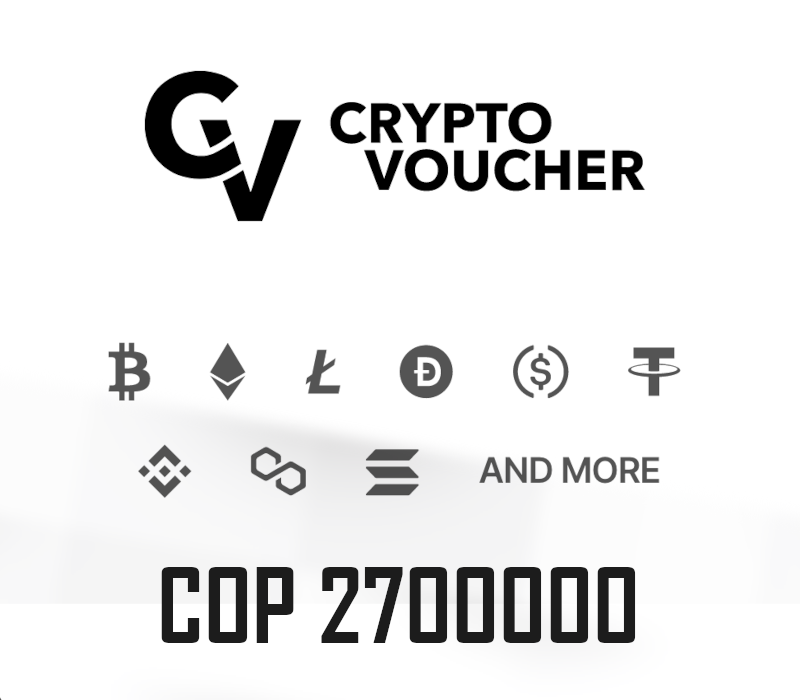 CRYPTO VOUCHER COP 2700000 Подарочная карта