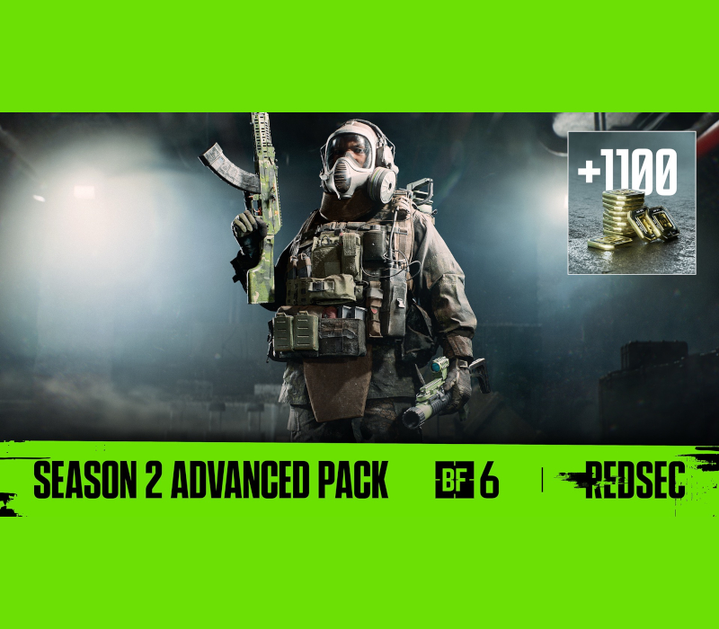 Battlefield 6 and REDSEC - Season 2 Advanced Pack DLC PC Steam Альтергифт