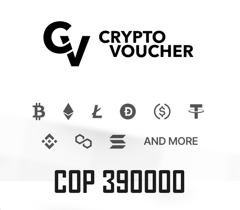 CRYPTO VOUCHER COP 390000 Подарочная карта