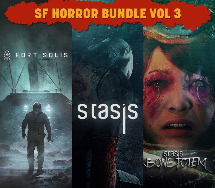 SF Horror Набор Vol 3 US XBOX One / Xbox Series X|S Ключ