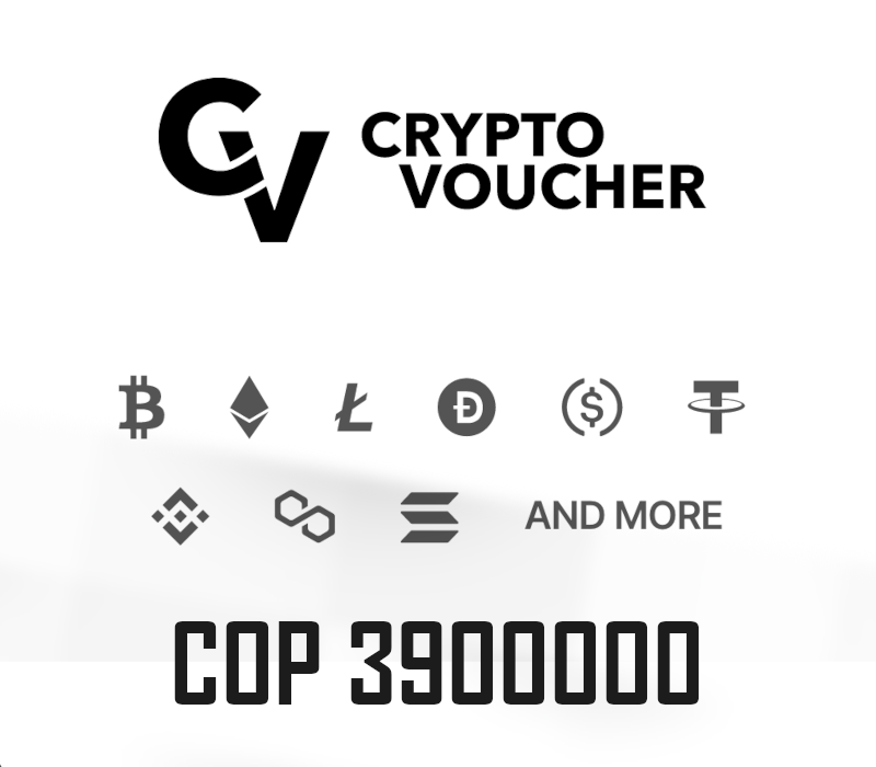 CRYPTO VOUCHER COP 3900000 Подарочная карта