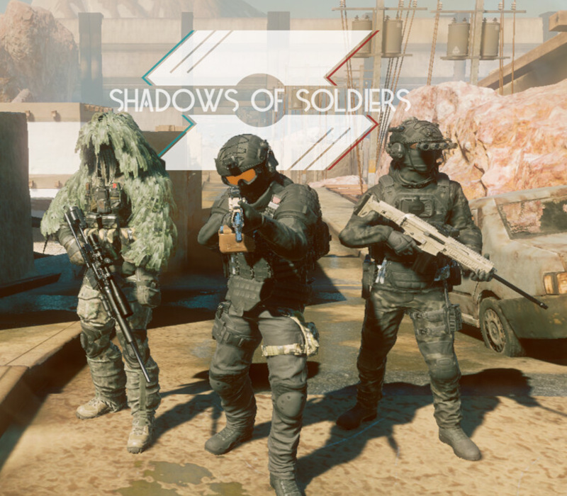 Shadows of Soldiers PC Steam Аккаунт