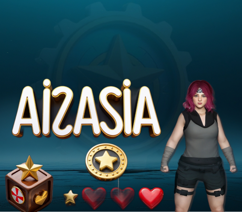 AIZASIA PC Steam Ключ