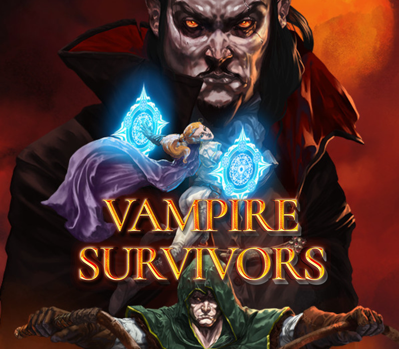 Vampire Survivors: Game + All DLC + OST Набор PC Steam Аккаунт