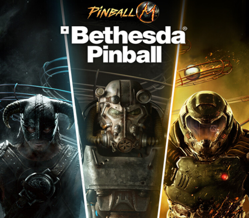 Pinball M - Bethesda Pinball DLC EU PS5 Ключ