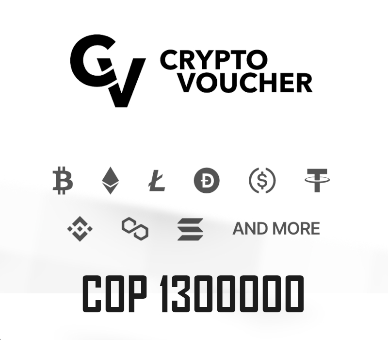 CRYPTO VOUCHER COP 1300000 Подарочная карта