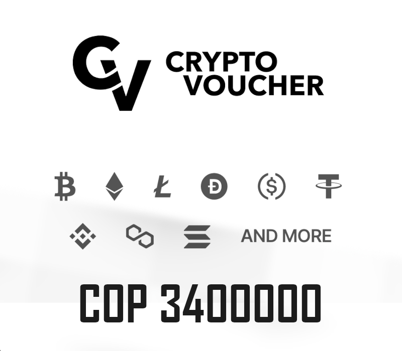 CRYPTO VOUCHER COP 3400000 Подарочная карта