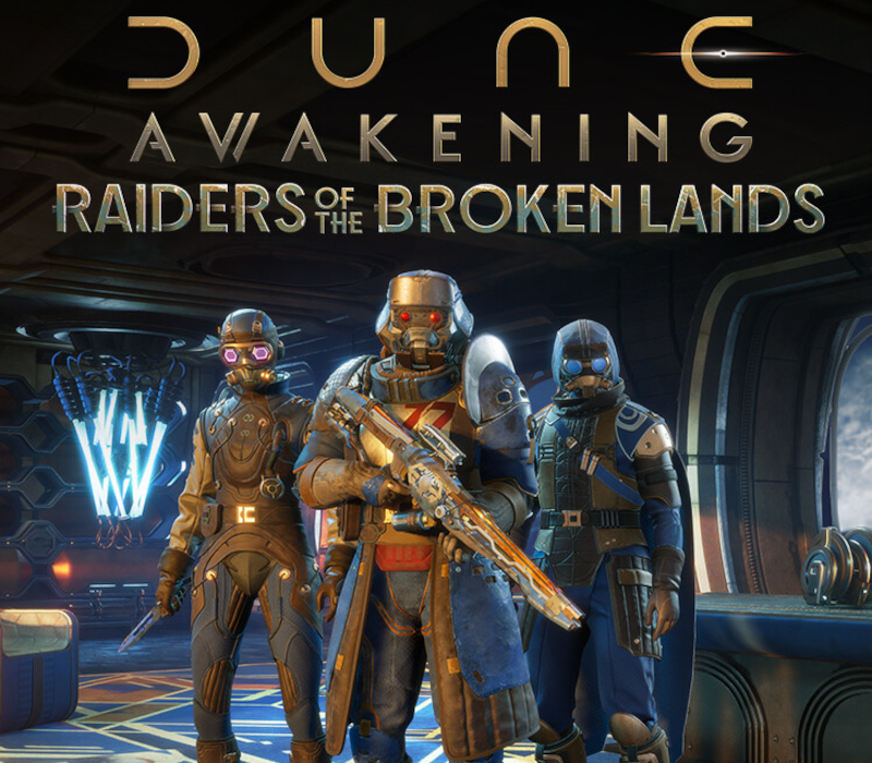 Dune: Awakening - Raiders of the Broken Lands DLC PC Steam Ключ