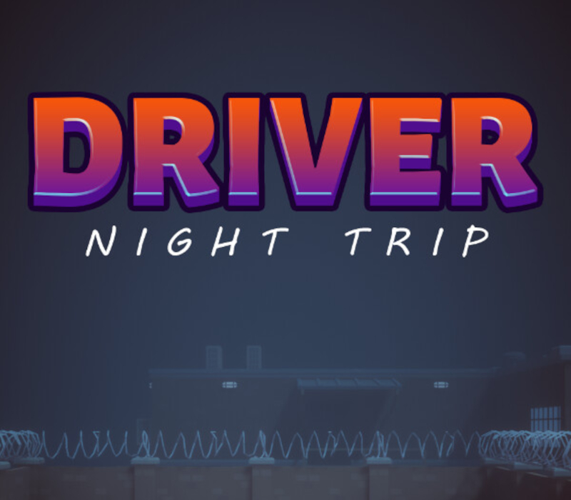 Driver Night Trip PC Steam Ключ