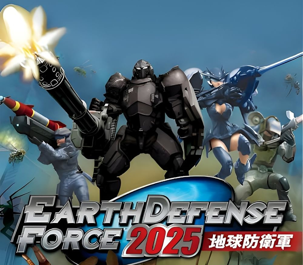 Earth Defense Force 2025 XBOX One / Xbox Series X|S Аккаунт