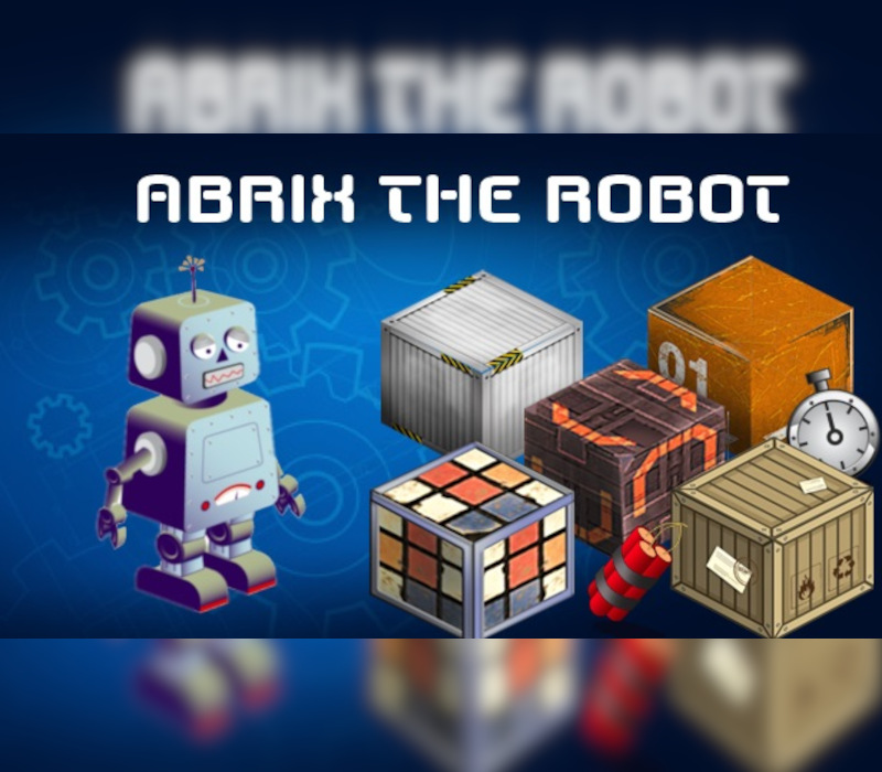 Abrix the robot - rooms with lasers DLC PC Steam Ключ