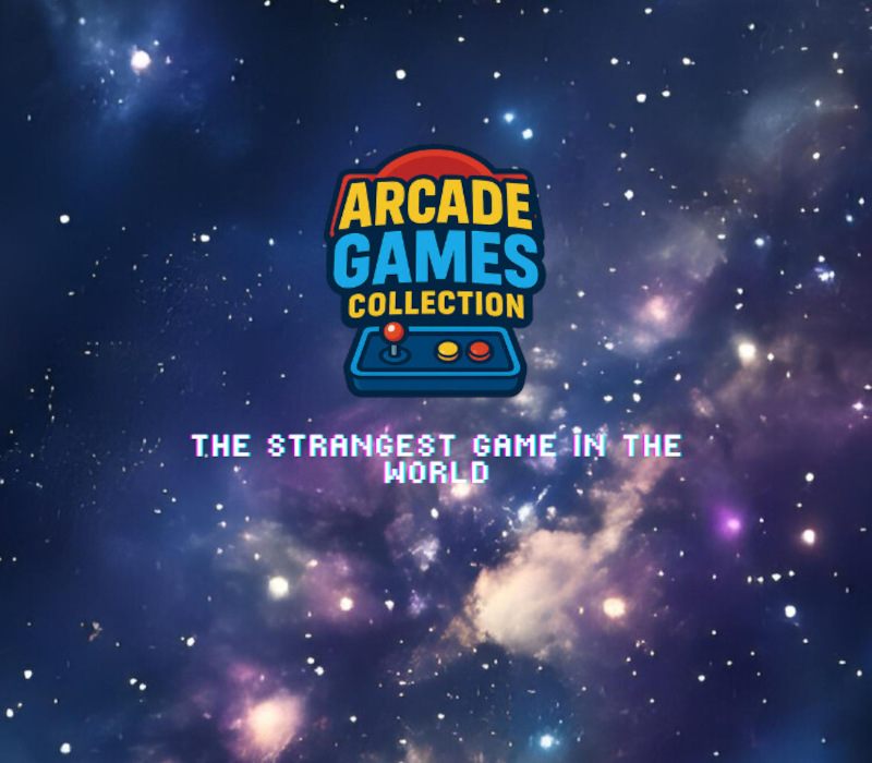 Arcade games Коллекция - The strangest game in the world 13 DLC PC Steam Ключ