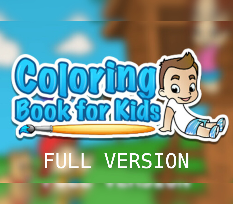 Coloring Book for Kids - Full Version DLC PC Steam Ключ
