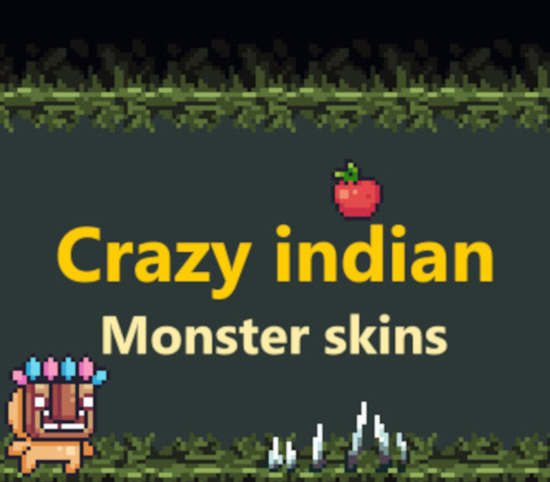 Crazy indian - Monster skins DLC PC Steam Ключ