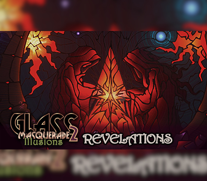 Glass Masquerade 2: Illusions - Revelations Puzzle Pack DLC PC Steam Ключ
