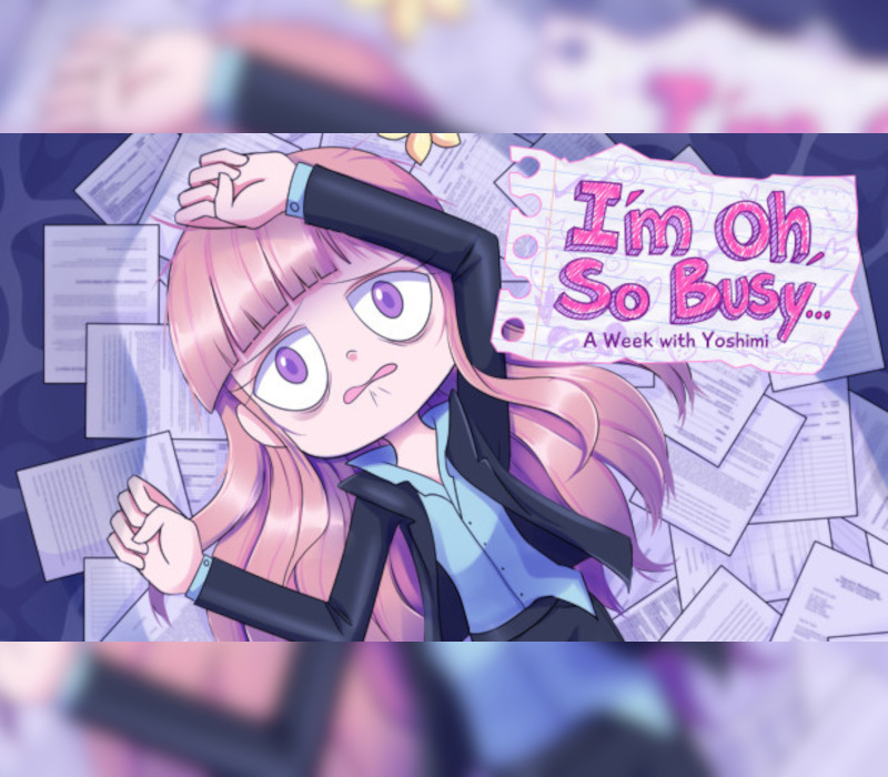 The Art of I'm Oh, So Busy - Artbook & Wallpapers DLC PC Steam Ключ