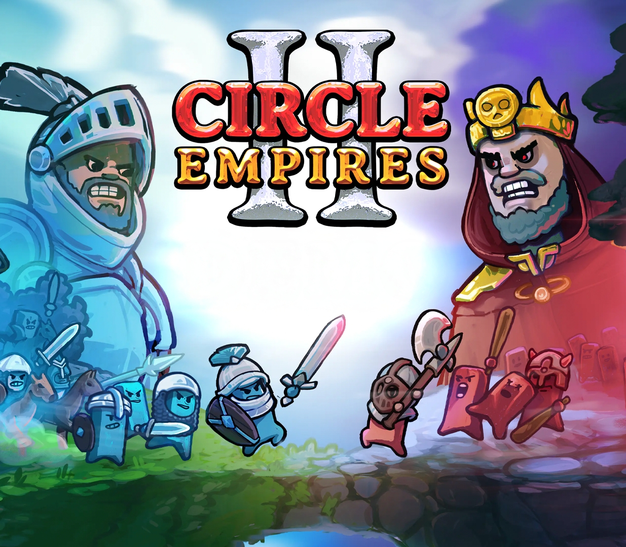 Circle Empires 2 PC Steam Ключ