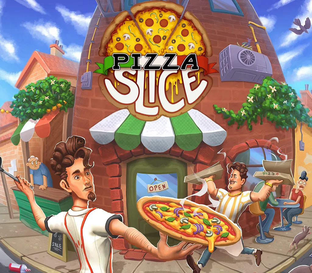 Pizza Slice PC Steam Ключ