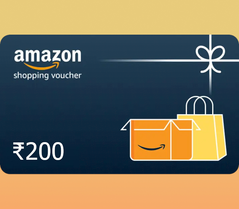 Amazon Shopping INR 200 Voucher IN